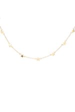 Stolen Girlfriends Club Star Choker - Gold Plated_0