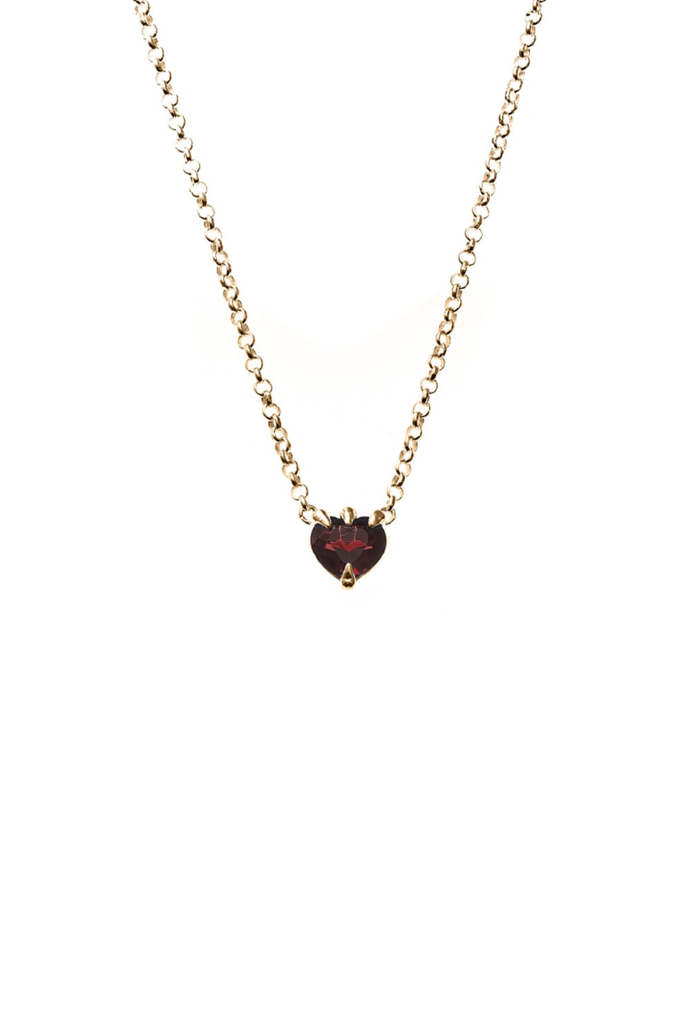 Stolen Girlfriends Club Garnet Talon Necklace_0