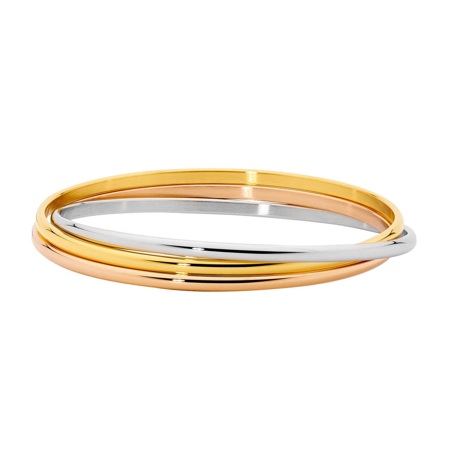 Ellani Stainless Steel Bangle_0