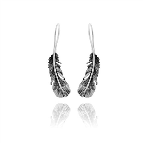 Huia - Admired - Sterling Silver Drop Earrings_0