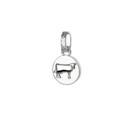 Evolve Cow (Hardworking) Pendant Charm_0