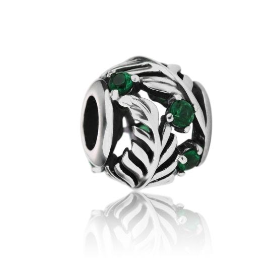 NZ Fern Cubic Zirconia_0