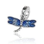 Blue Dragonfly (New Beginnings) Pendant Charm_0