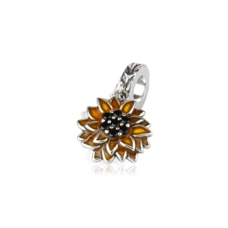 Sunflower (Radiant) Pendant Charm_0