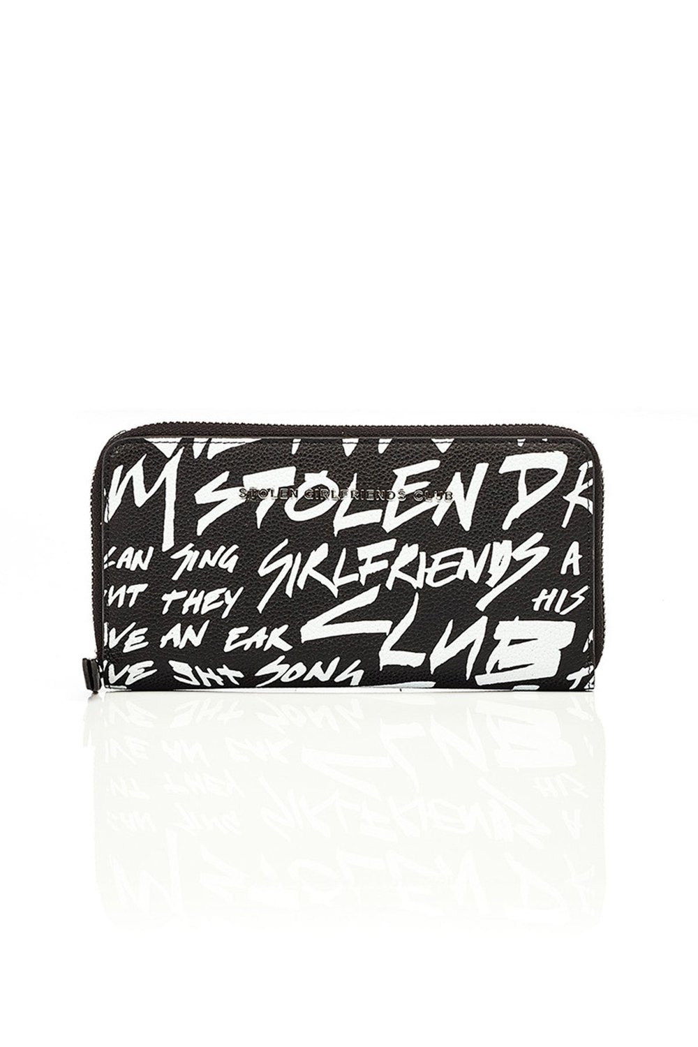 Stolen Girlfriends Club Big Trouble Graffiti Wallet Knights The