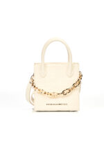 Stolen Girlfriends Club Tour Buddy Tote Cream and Gold_0