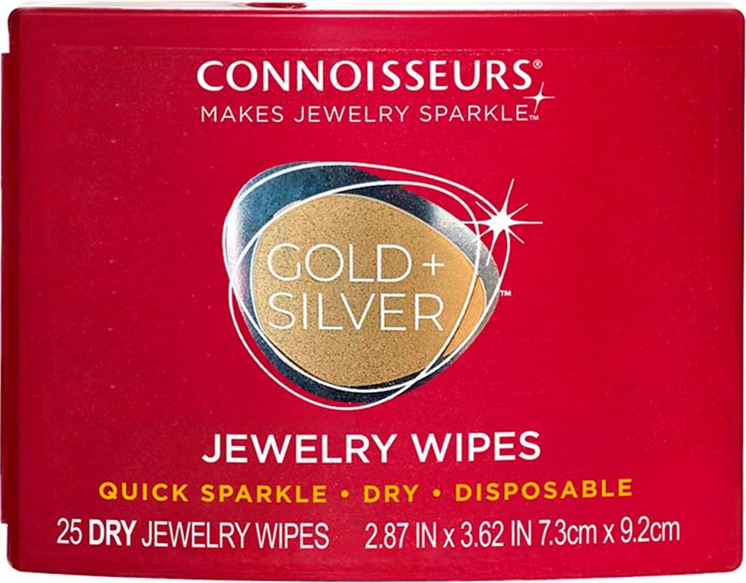 Gold and Silver Dry Jewellery Wipes_0