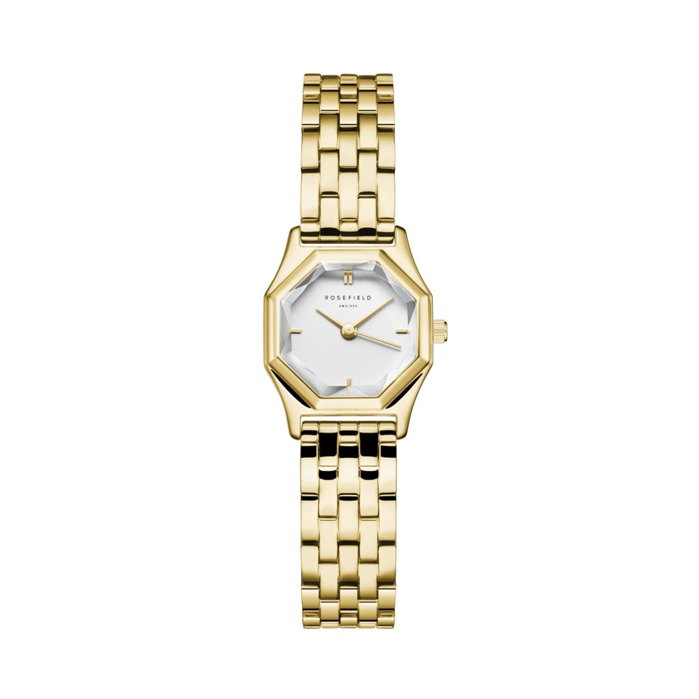 Rosefield The Gemme Gold Analogue Watch_0