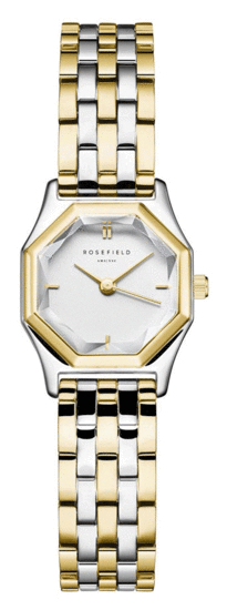 Rosefield The Gemme Bi-Tone Analgue Watch_0