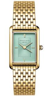 Rosefield Heirloom Gold Analogue Watch_0