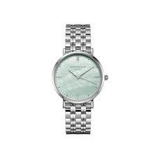 Rosefield Upper East Side Silver Analogue Watch_0