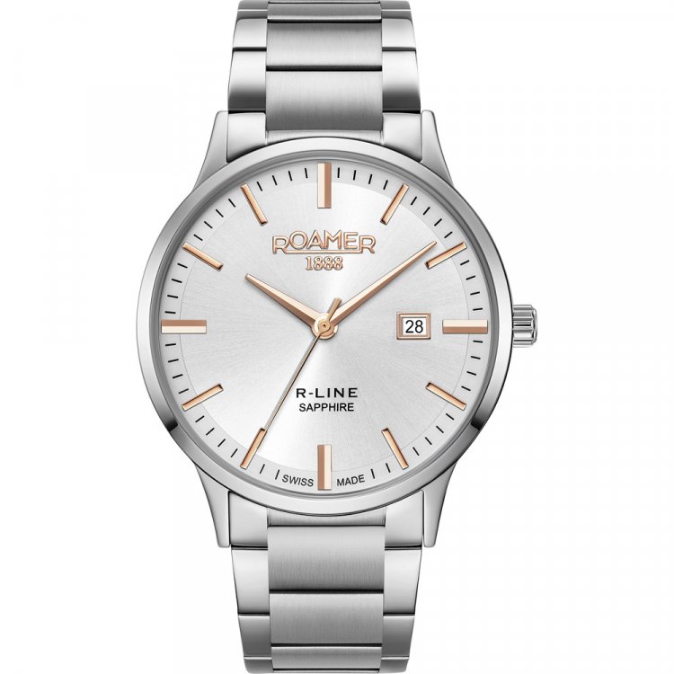 Roamer R-Line Classic Silver Analogue Watch_0