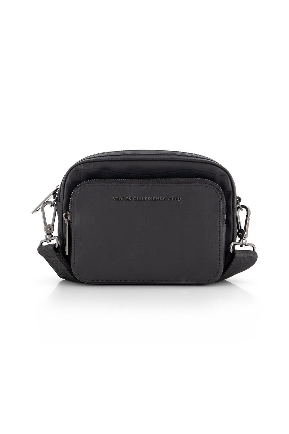 Task Force Bag Matte Black Leather_0