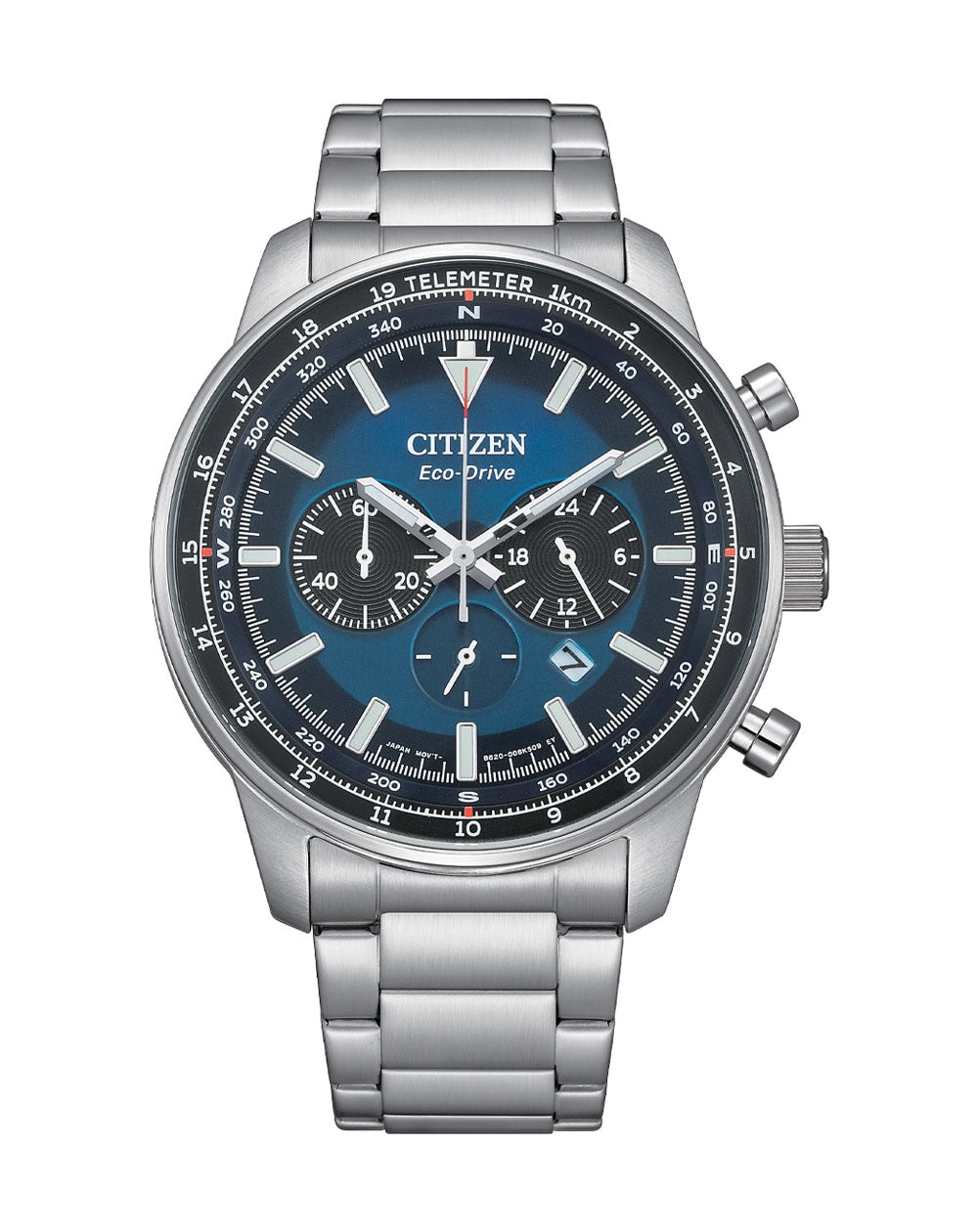 Citizen Eco-Drive Gents Chronograph Watch_0