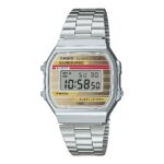 Casio Silver Heritage Digital Watch_0