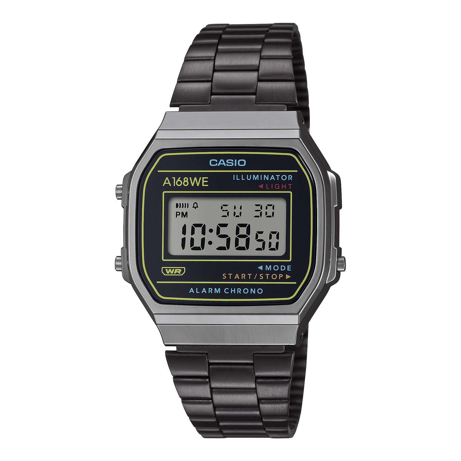 Casio Digital Heritage Watch Black_0