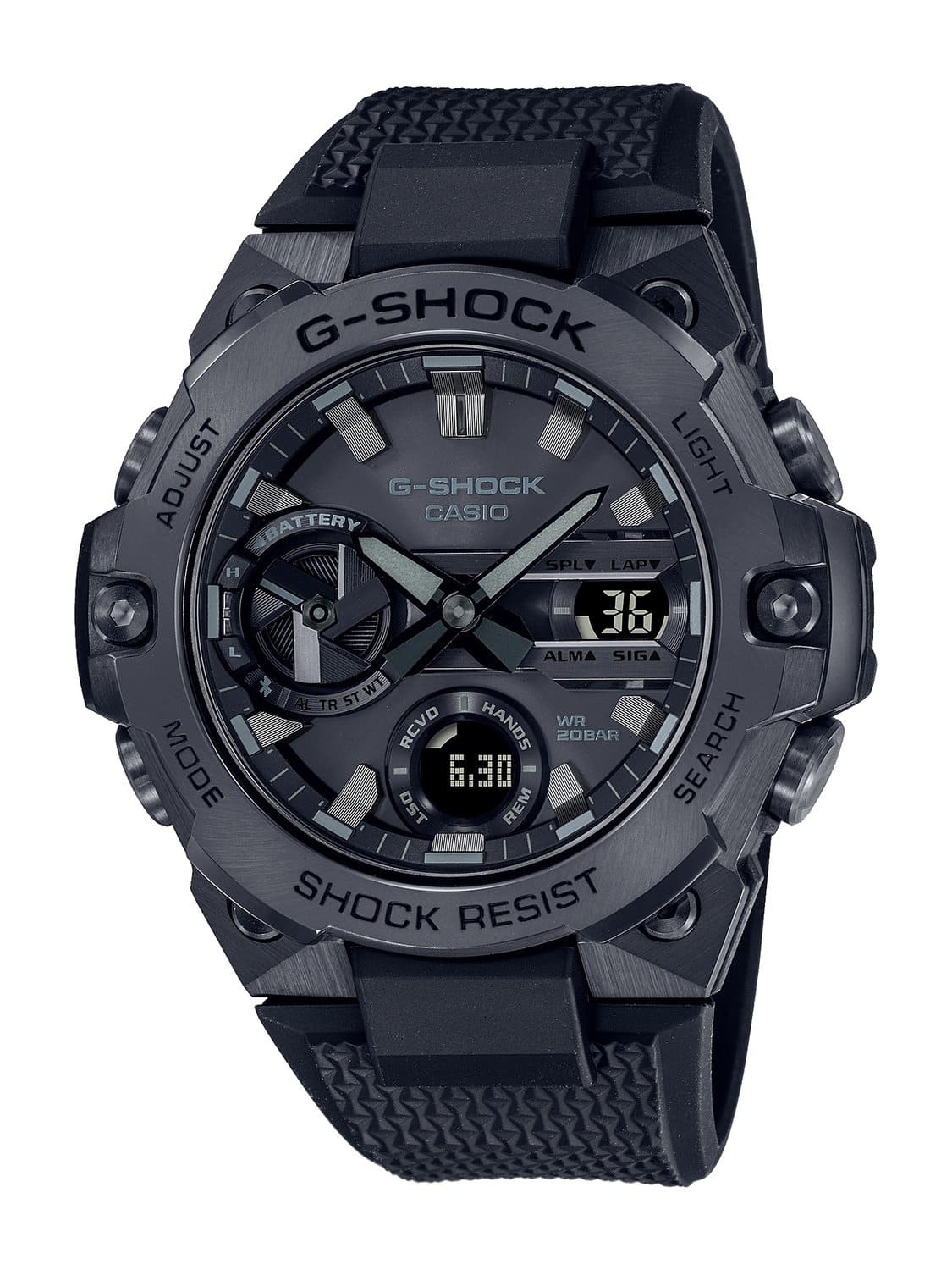G-Shock G-Steel Duo Watch with Resin Strap 200m_0