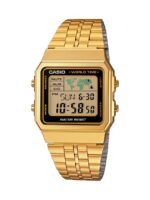 Casio Vintage Gold Digital Watch_0