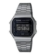 Casio Silver and Black Digital Watch_0