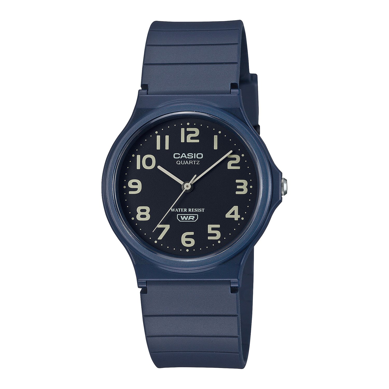 Casio Analogue Blue Resin_0