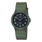 Casio Green Analogue Watch_0