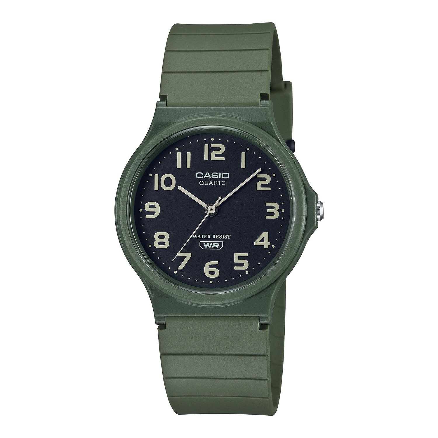 Casio Green Analogue Watch_0