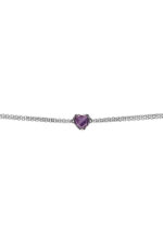 Stolen Girlfriends Club Love Claw Bracelet Amethyst_0