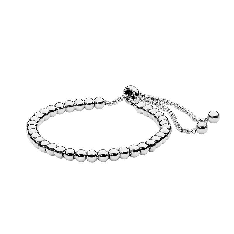 Ellani Steel Ball Bracelet_0