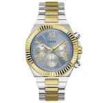 Guess Gents Bi-Tone Chronograph Watch_0