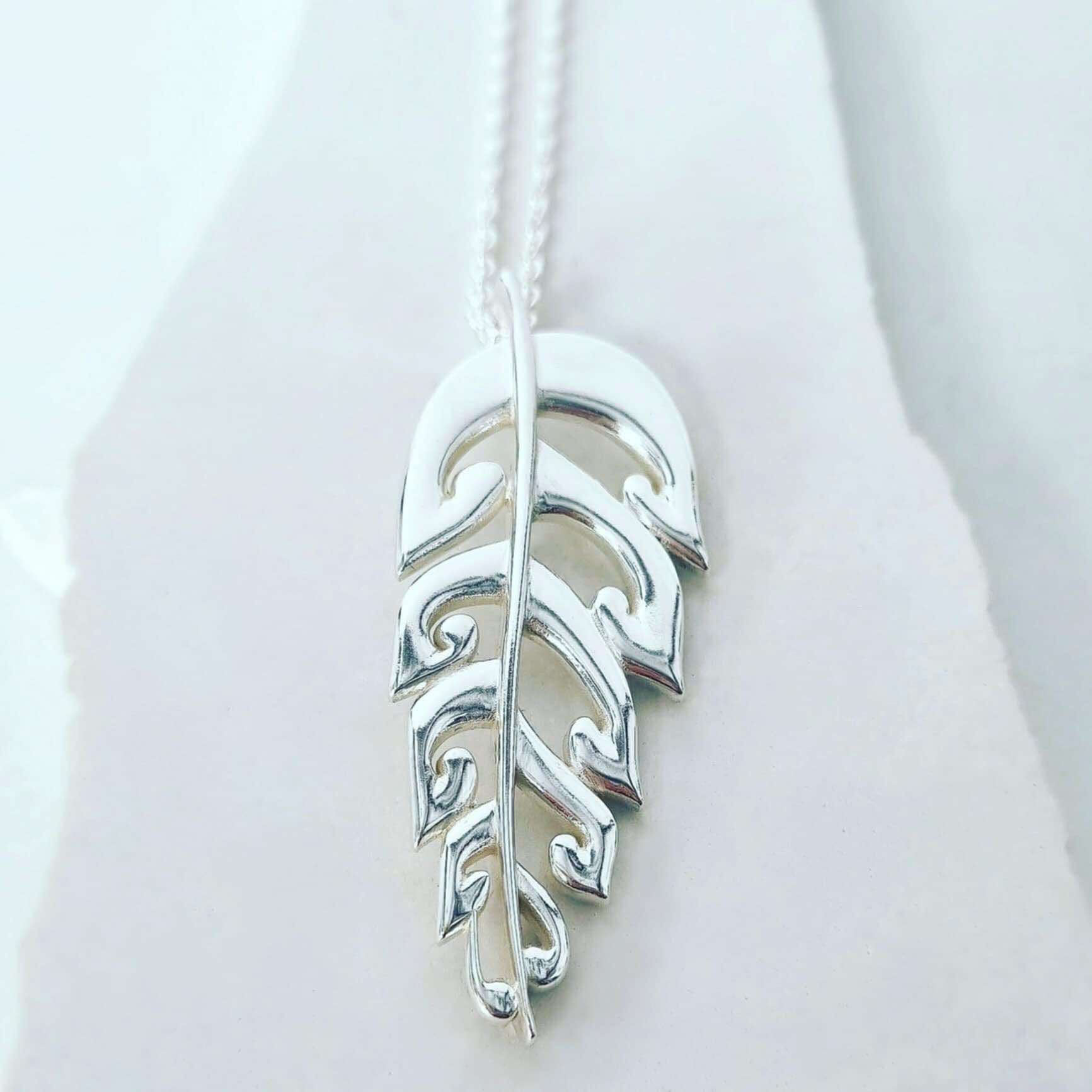 ss titoki pendant hand made Maree Design_0