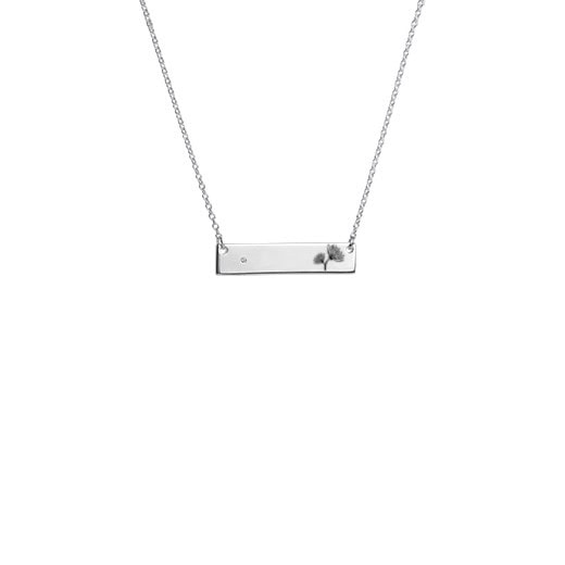 Evolve Pohutukawa Bar Necklace_0