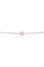 Stolen Girlfriends Club Rose Quartz Bracelet_0