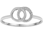 White Gold Diamond Dress Ring_0