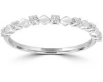 White Gold DIamond Dress Ring_0