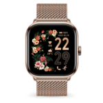 Ice Rose Gold Smart Watch_0