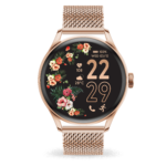 Ice Rose Gold Smart Watch_0