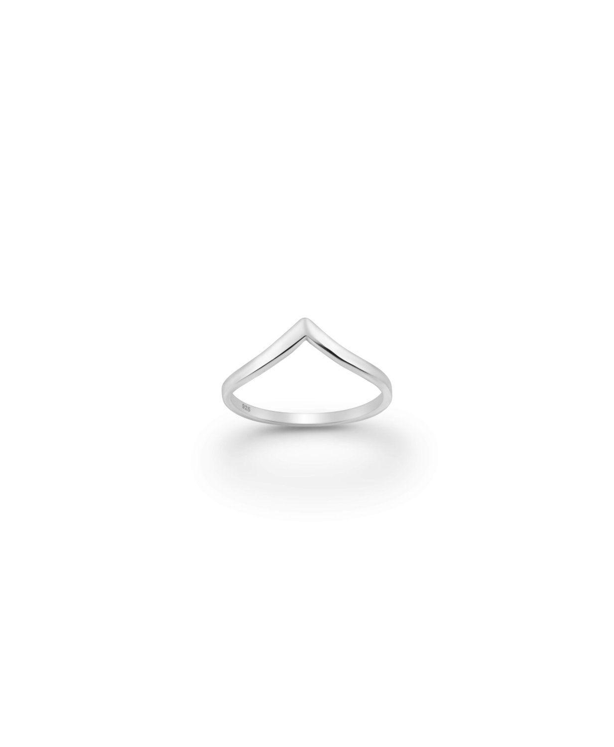 Sterling Silver Chevron Ring_0