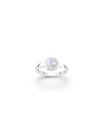 Sterling Silver Rainbow Moonstone Ring_0