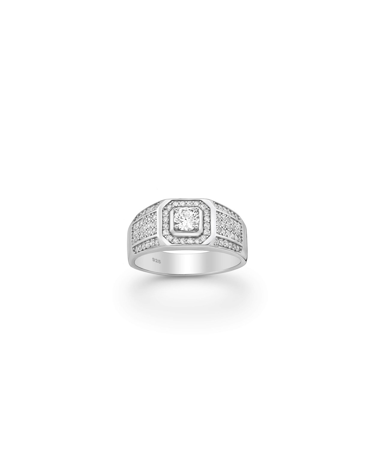 Gents multi cz ring_0