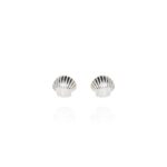 Mini Scallop Earrings_0
