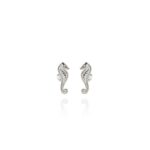 Mini Seahorse Studs_0