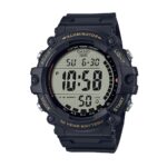 Casio Digital Watch with extra long strap_0