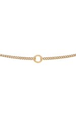 Halo Bracelet Gold Plated_0