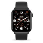 Ice Smart Watch Black with Silicon Strap_0