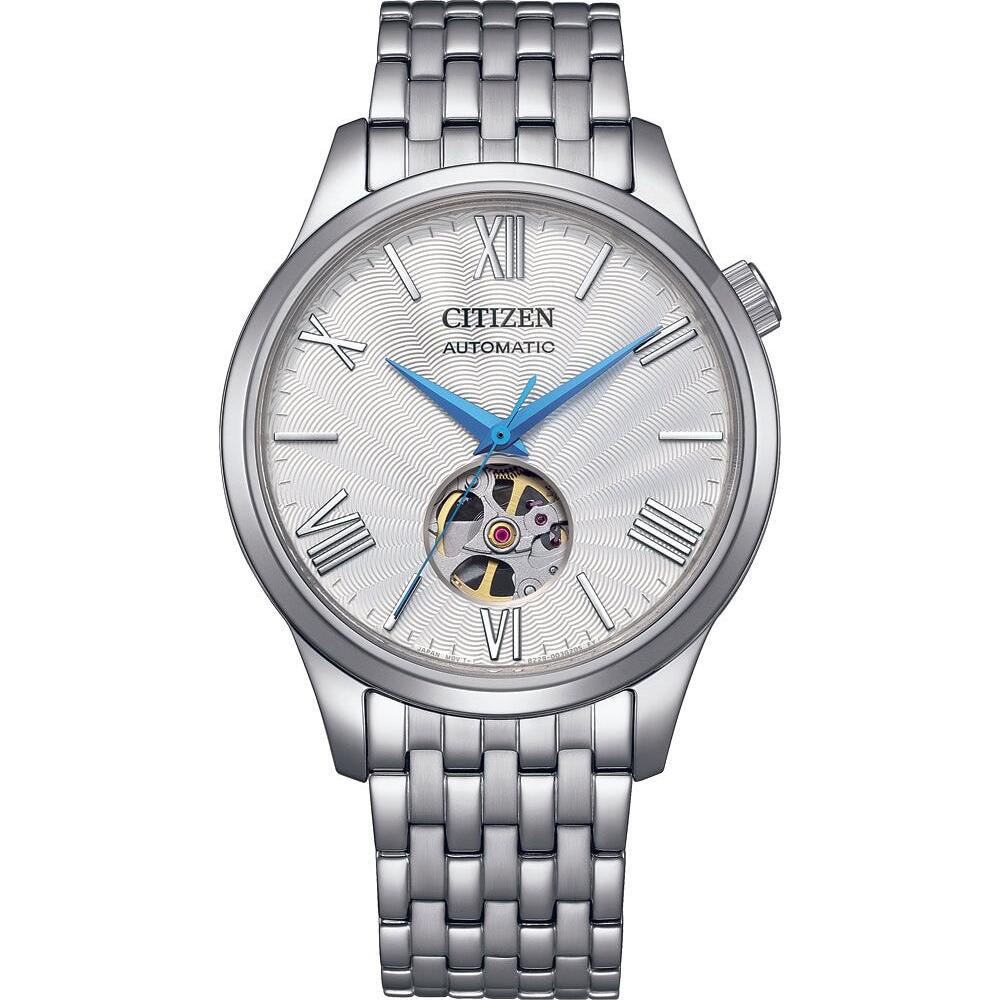 Automatic Ladies Silver Analogue Watch_0