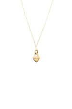 Love Chain Pendant Gold Plated_0