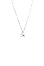 S-Logo Tag Anchor Earrings_0