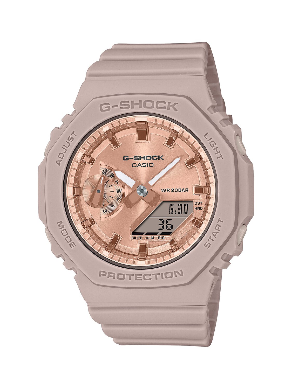 G-Shock Rose Pink Watch_0