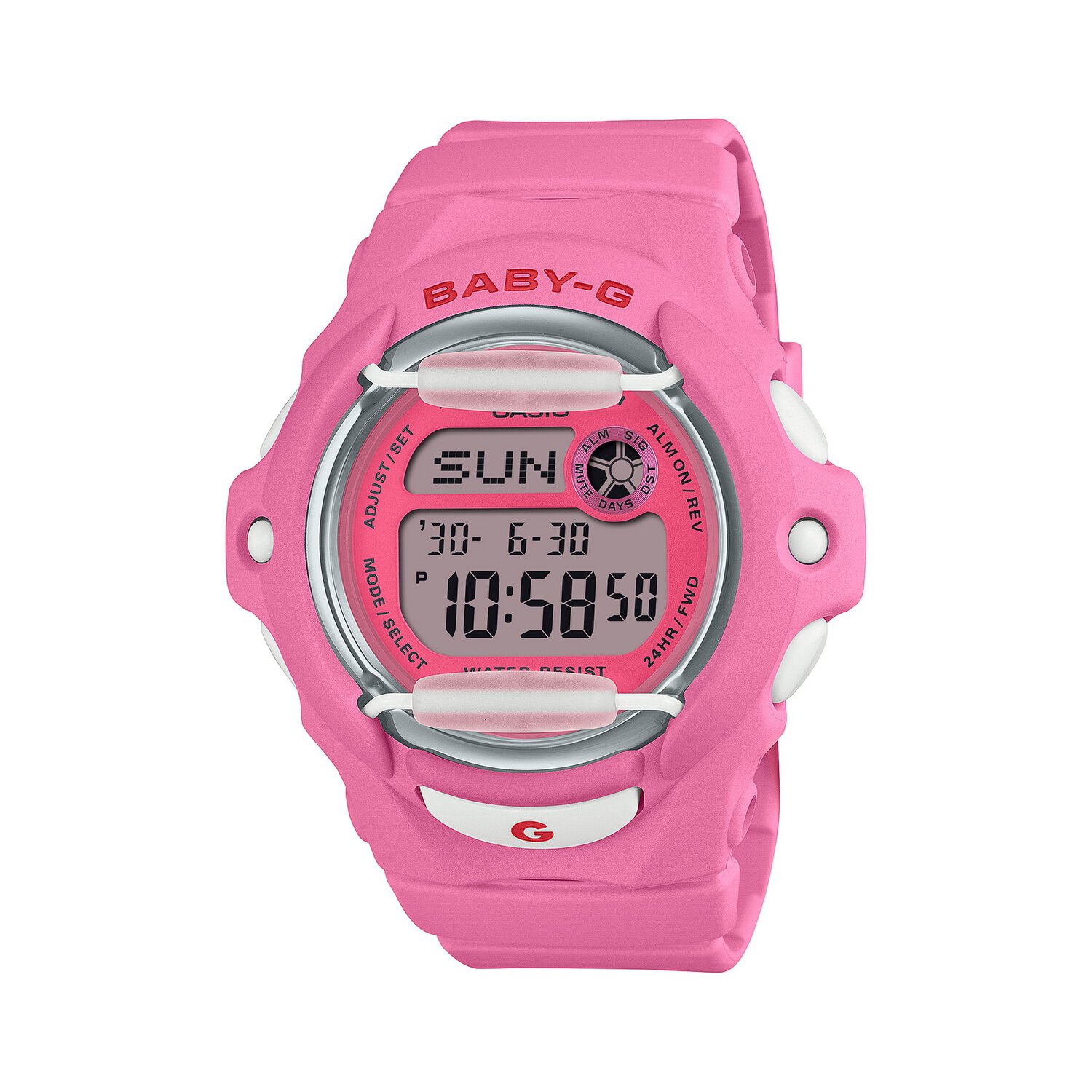 Baby-G Pink Digital Watch_0
