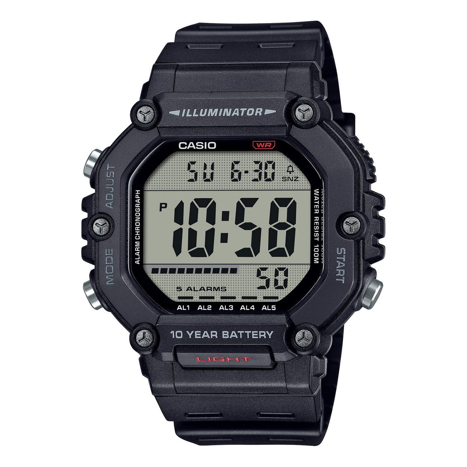 Casio Digital Watch_0